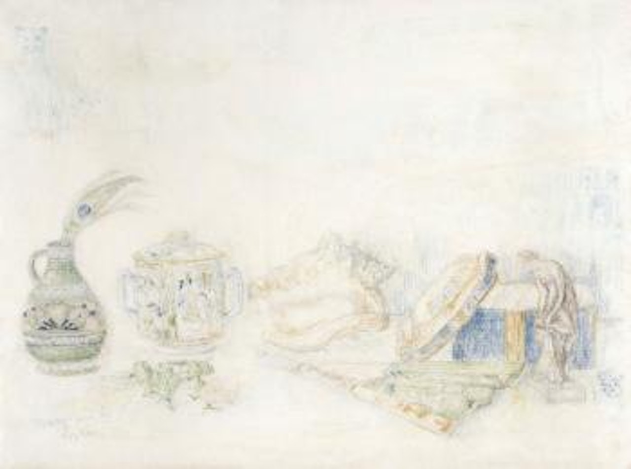 Stilleven met schelpen by James Ensor