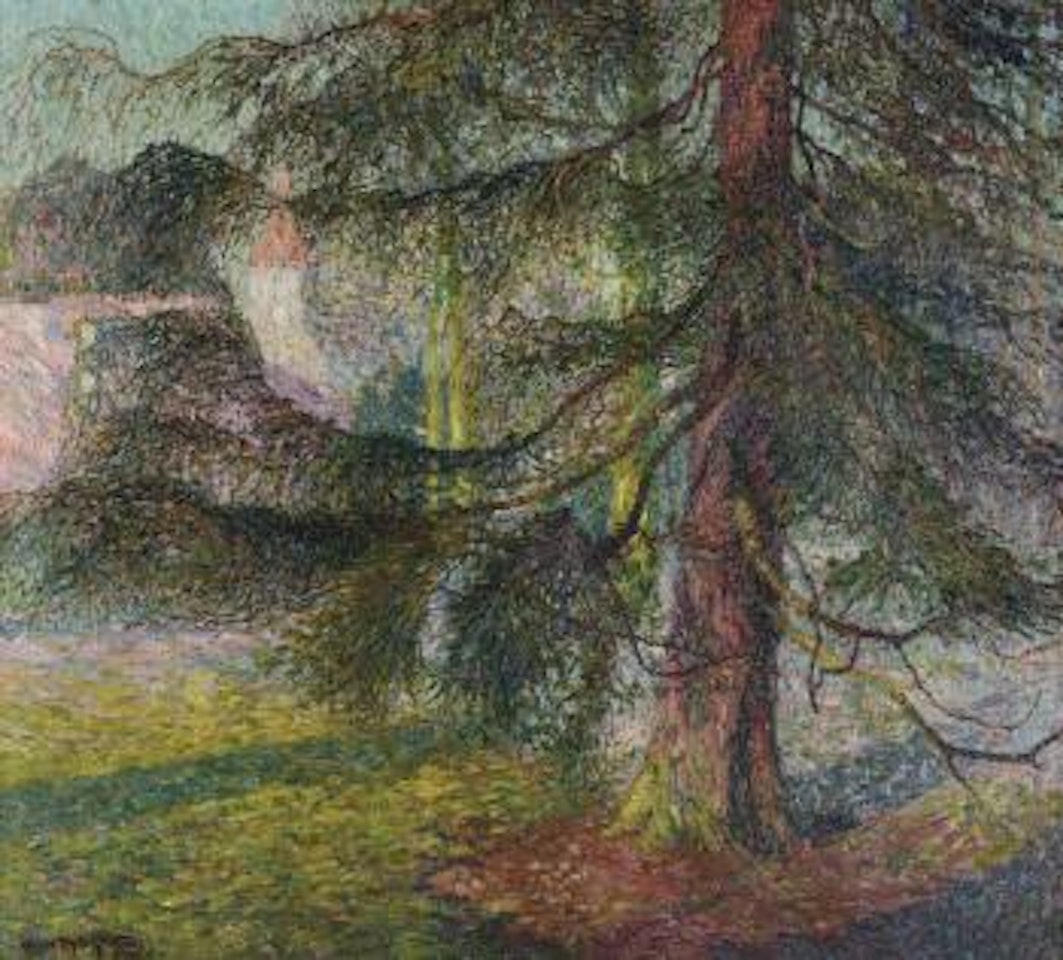 De spar by Leon de Smet