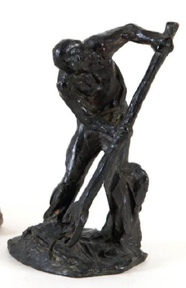Ouvrier à la pelle by Aime Jules Dalou
