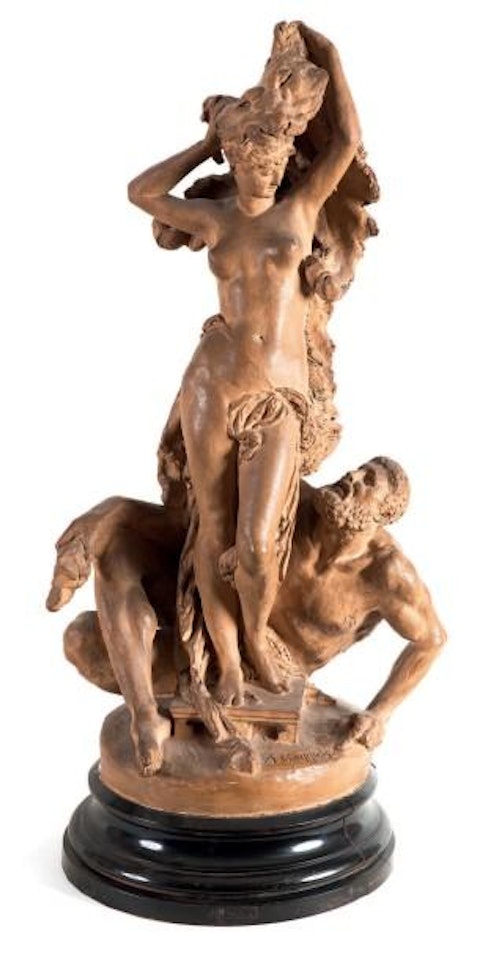 Pygmalion et Galatée by Albert-Ernest Carrier-Belleuse