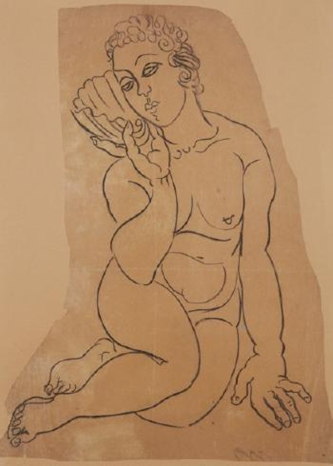 Vénus à la coquille by Raoul Dufy