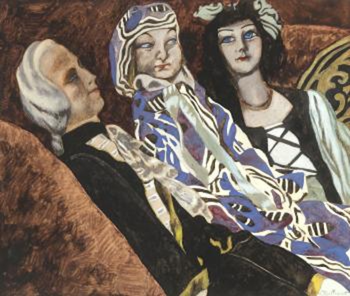 Poppen by Léon Spilliaert