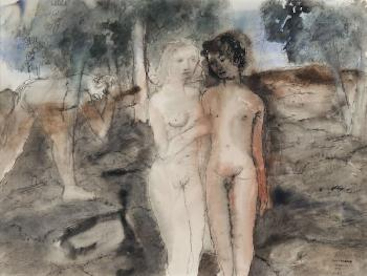 Polyphemus by Paul Delvaux