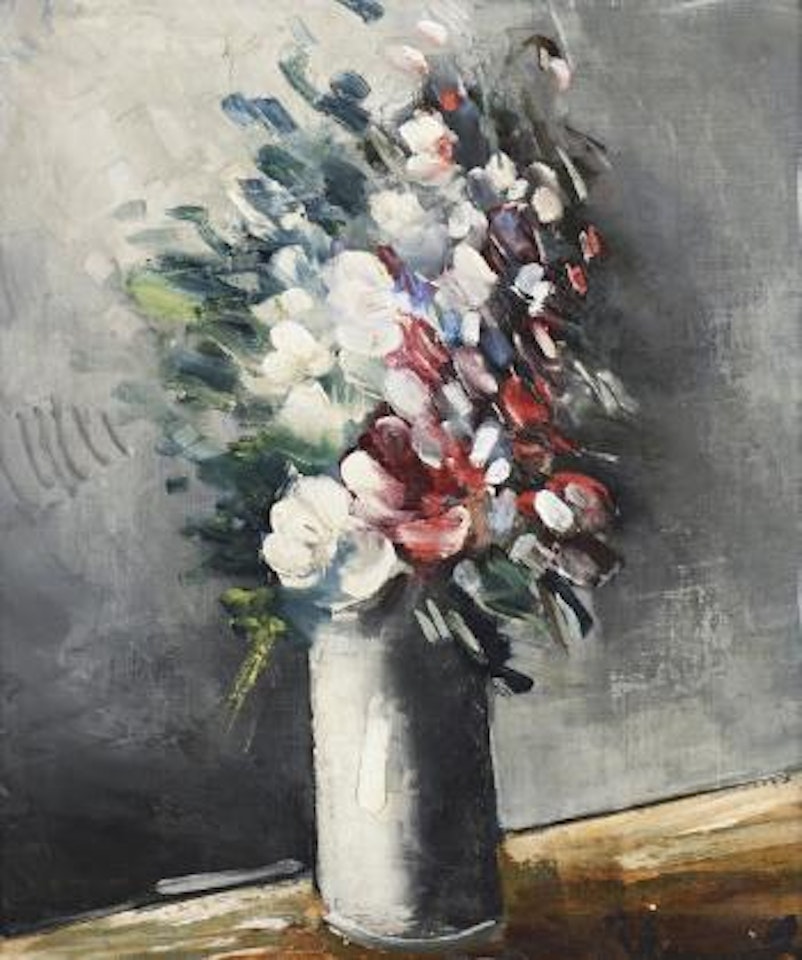 Vase de fleurs by Maurice de Vlaminck