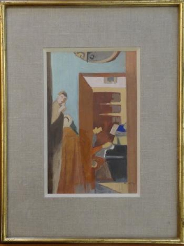 Intérieur au pianiste by André Lhote