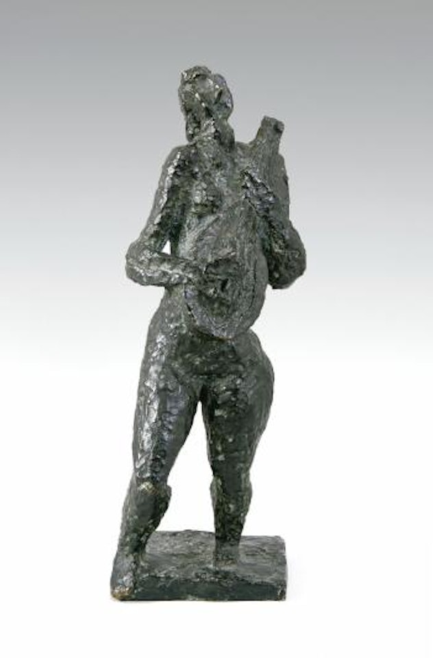 Chanteuse nue by Ossip Zadkine