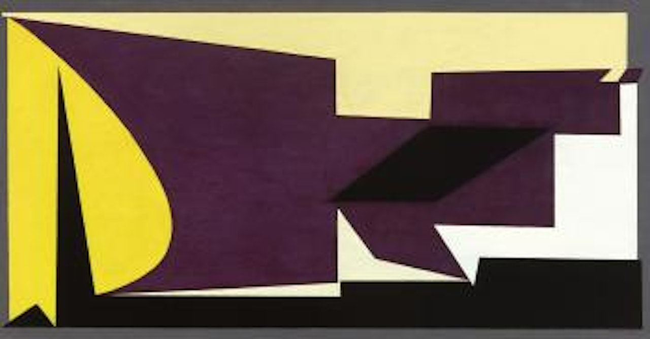 Compositie by Victor Vasarely
