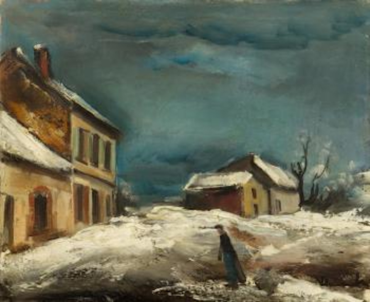 Butry by Maurice de Vlaminck