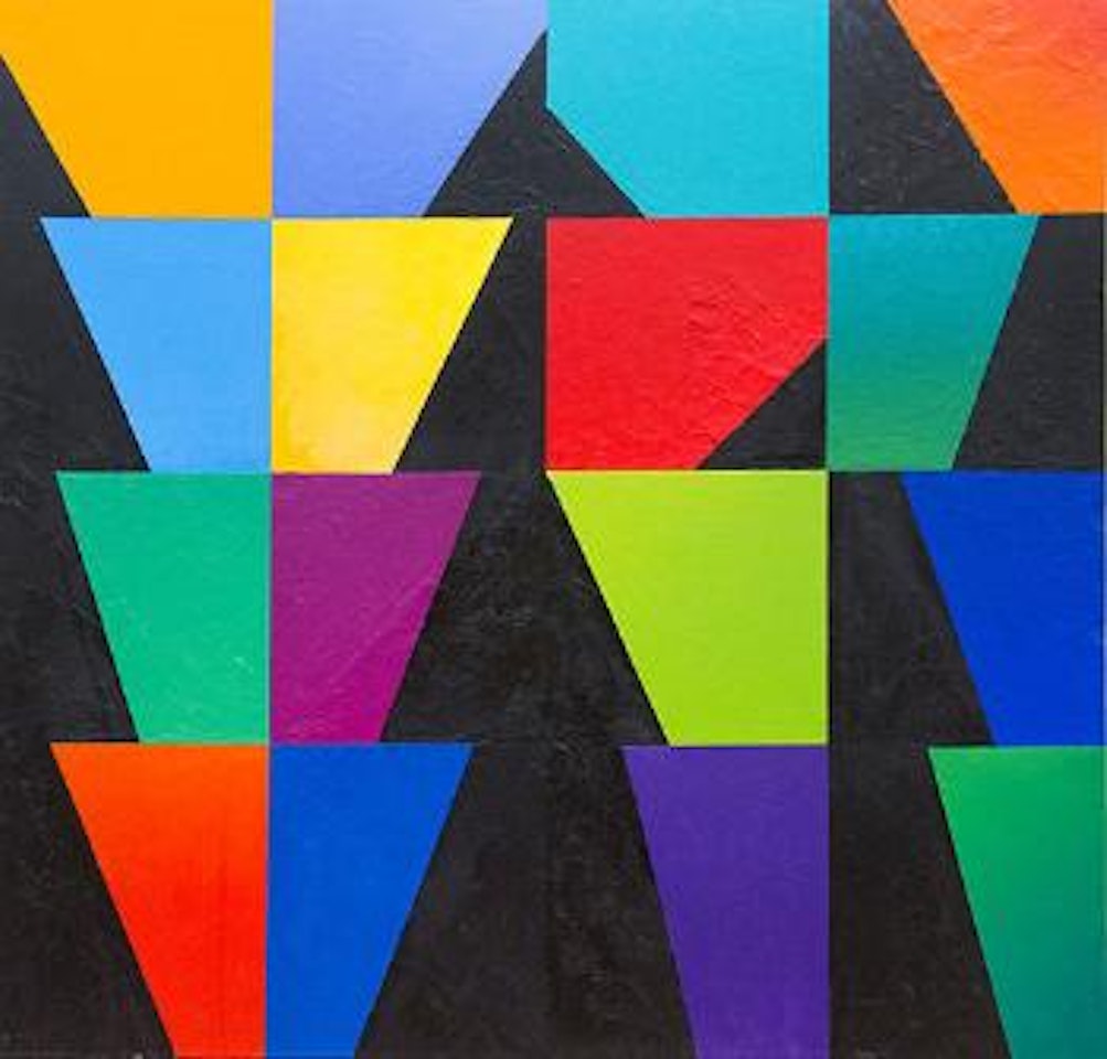 Taranaki Graph by Michael Smither