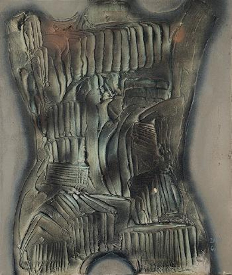 Torso mineral 4 by Darío Villalba