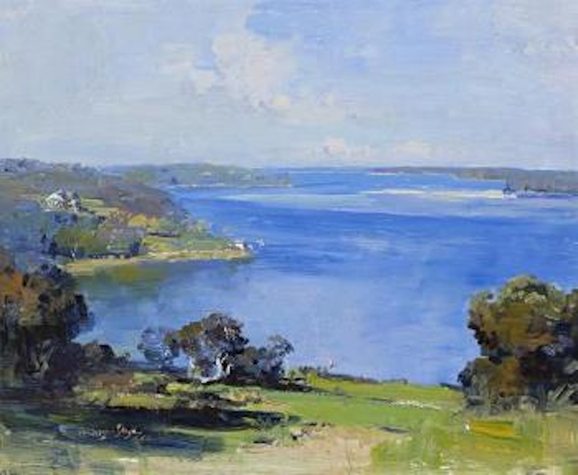 Harbour Headland by Theodore Penleigh Boyd