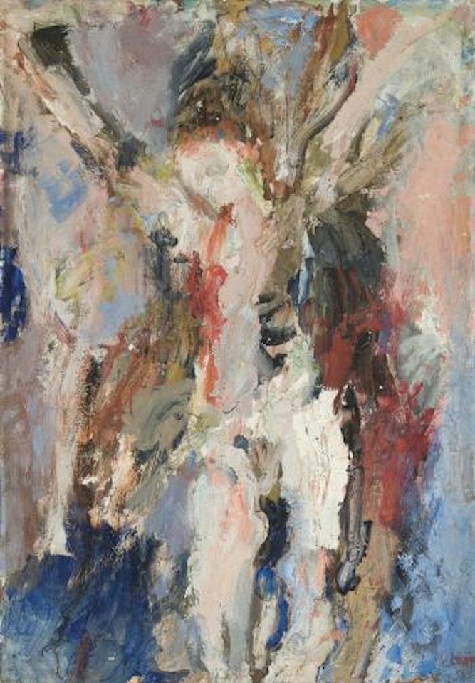 Christus by Eugène Leroy