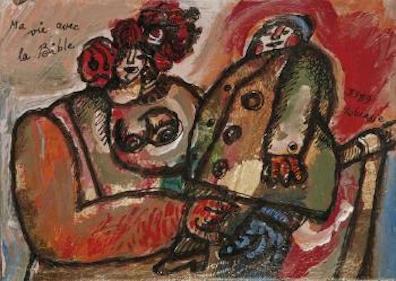 Ma vie avec la Bible by Théo Tobiasse