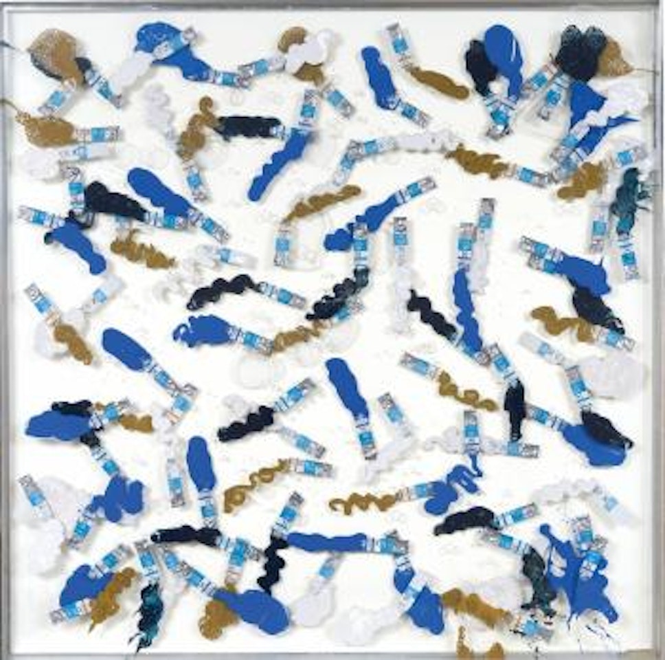 Tubes de couleurs ,
1970
-
1975 by Arman