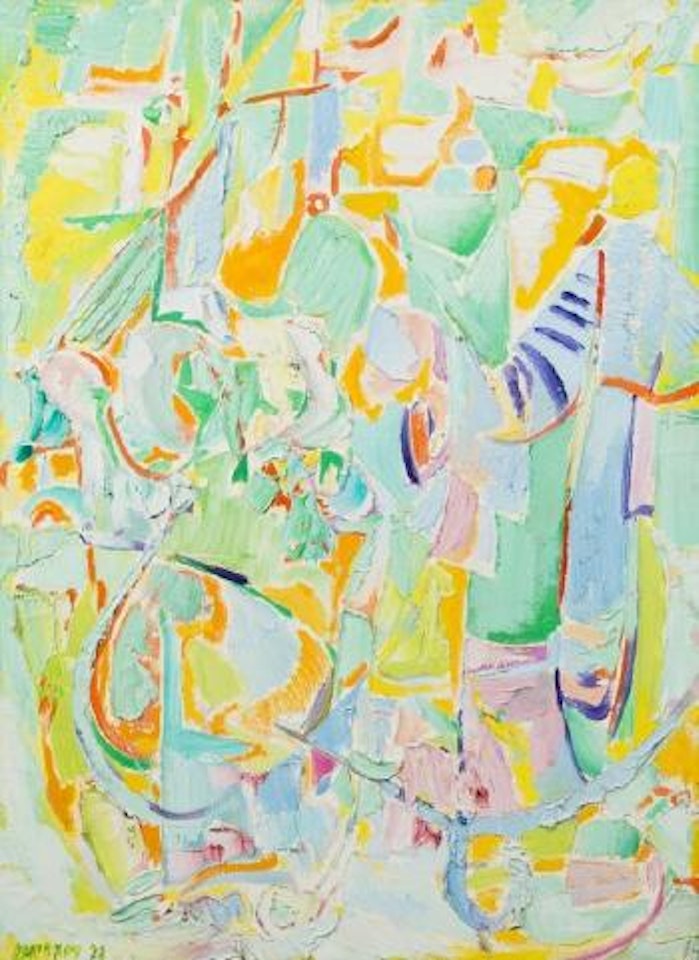 Composition by André Lanskoy