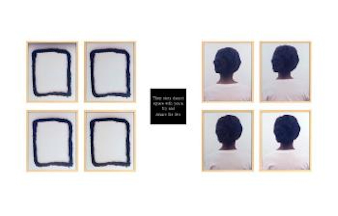 Square Deal by Lorna Simpson