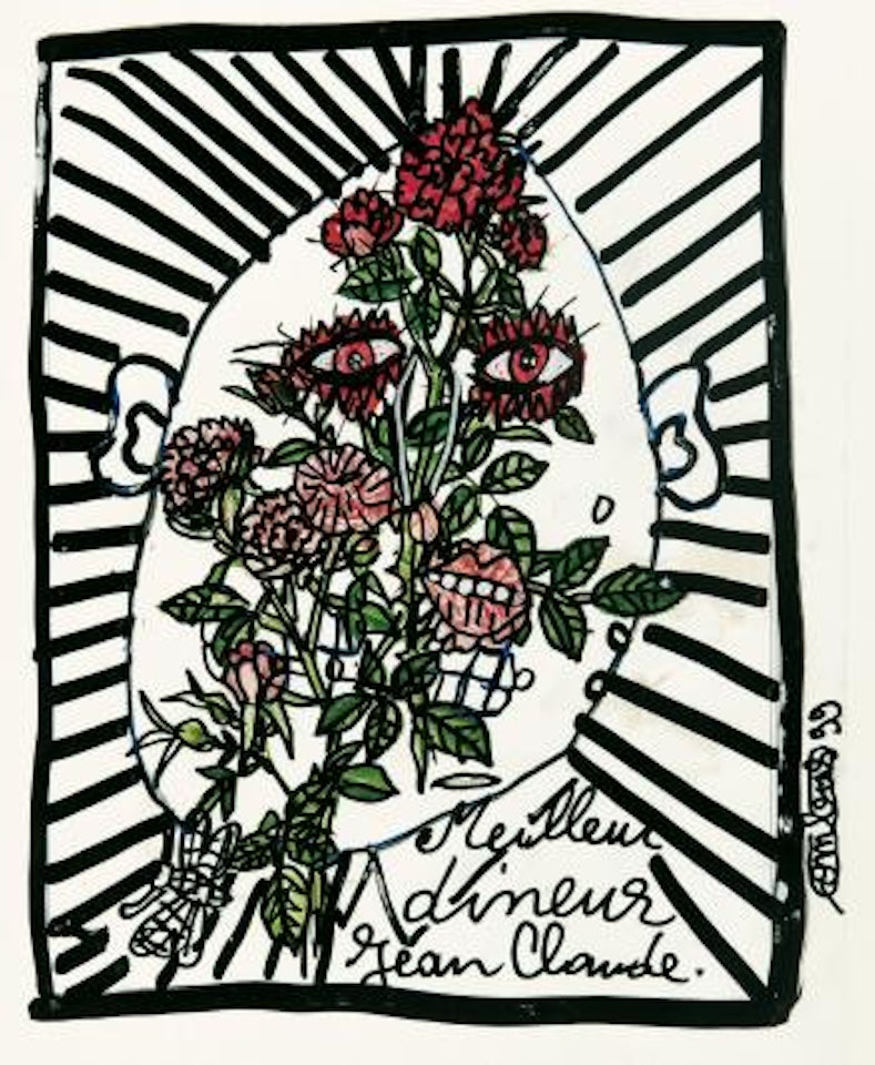 Meilleur dineur Jean Claude ,
1999 by Robert Combas