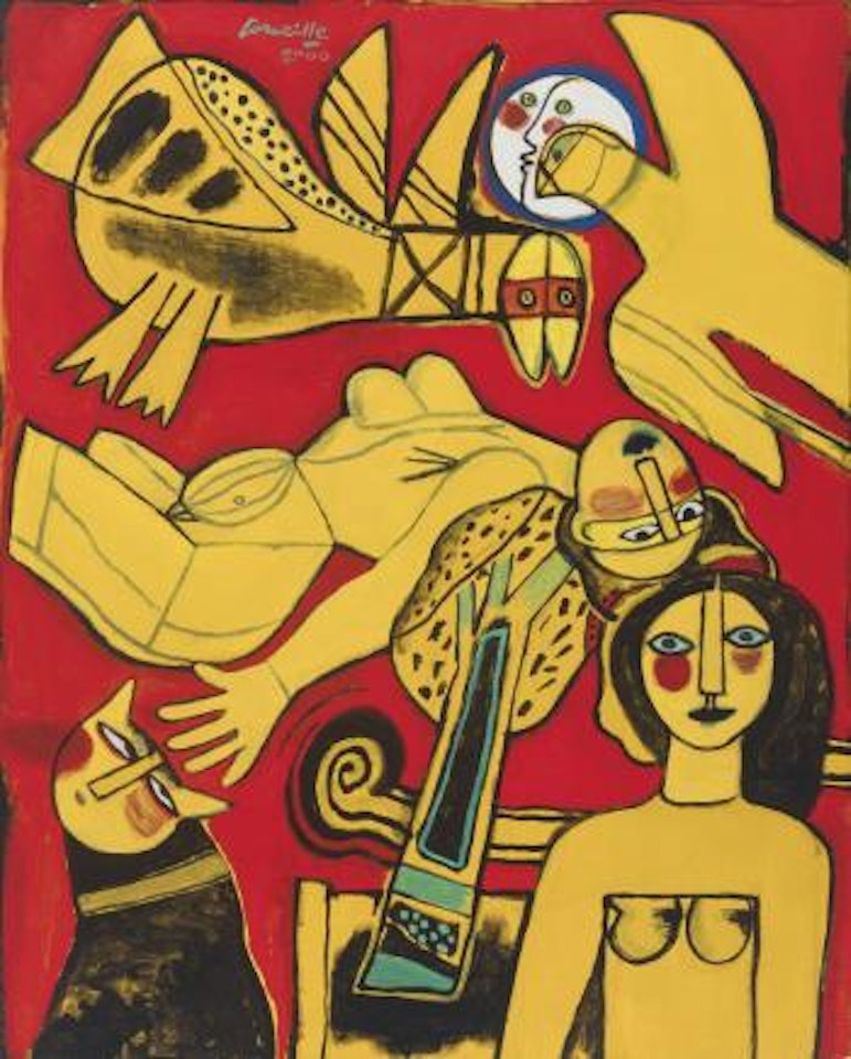 Pleine lune by Corneille