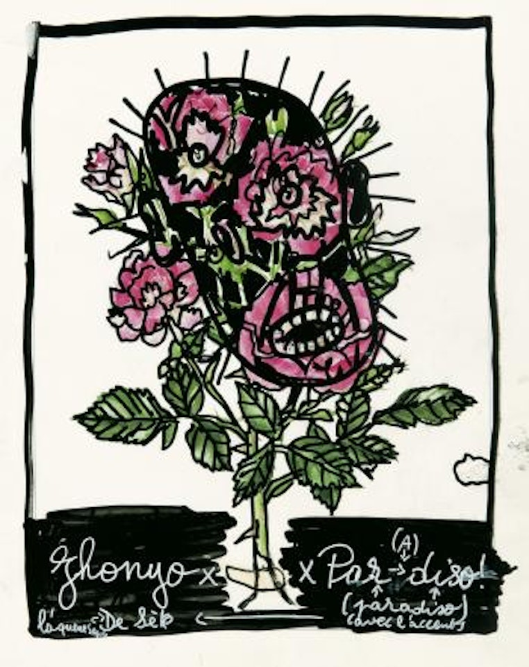 Thonyo Paradiso ,
1999 by Robert Combas