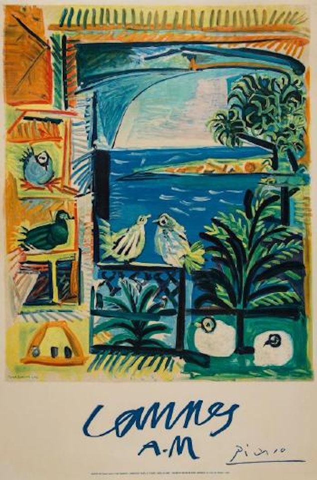 Cannes A.M by Pablo Picasso