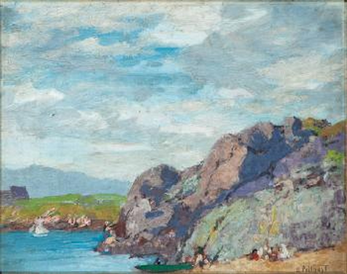 Coastal Scene, Probably Maine by Edward Henry Potthast