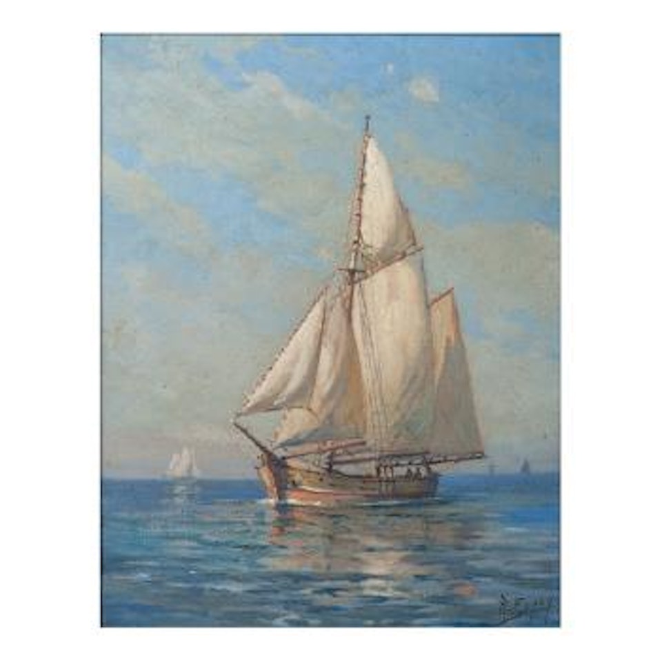 Marine Scene by Angel Espoy