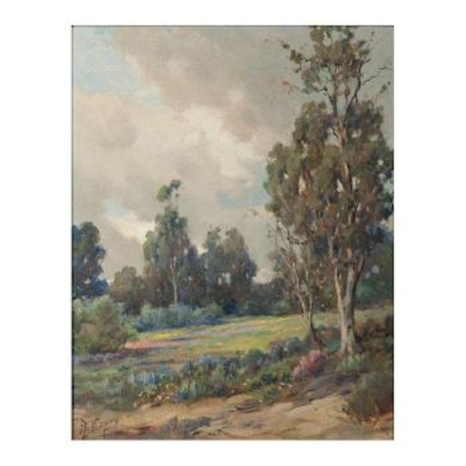California Landscape by Angel Espoy