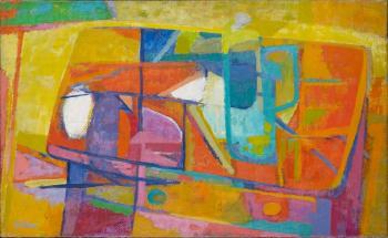 La chope by Maurice Esteve