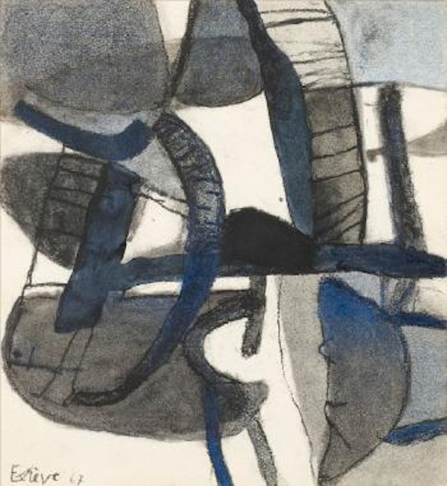 Sans titre by Maurice Esteve