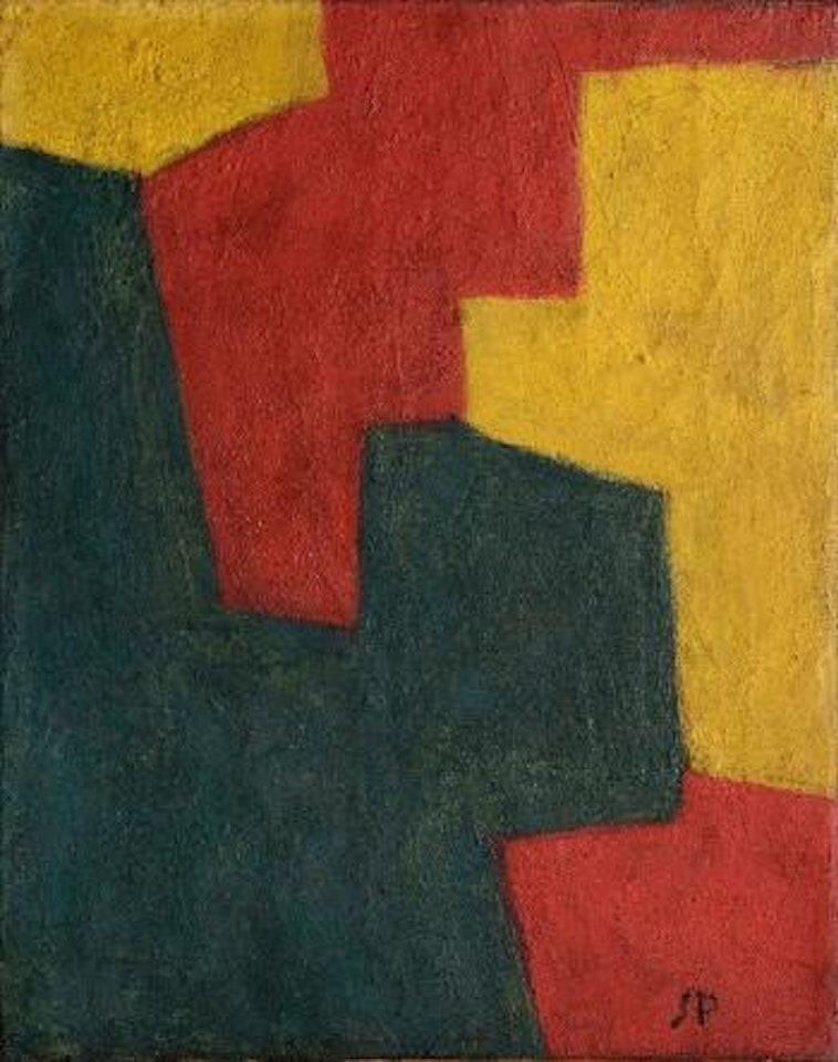 Composition by Serge Poliakoff