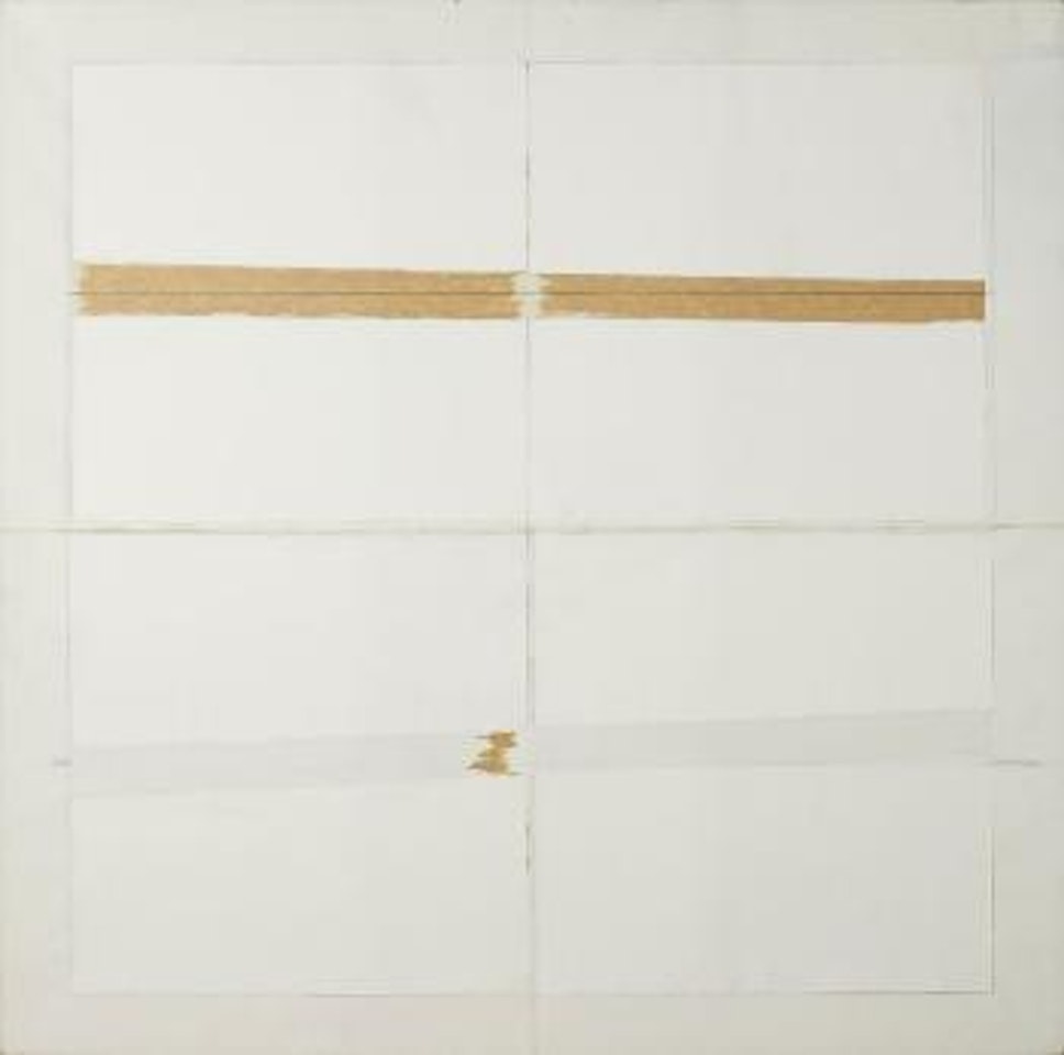Dépli kraft (I) - 2 7 1979 by Jean Degottex