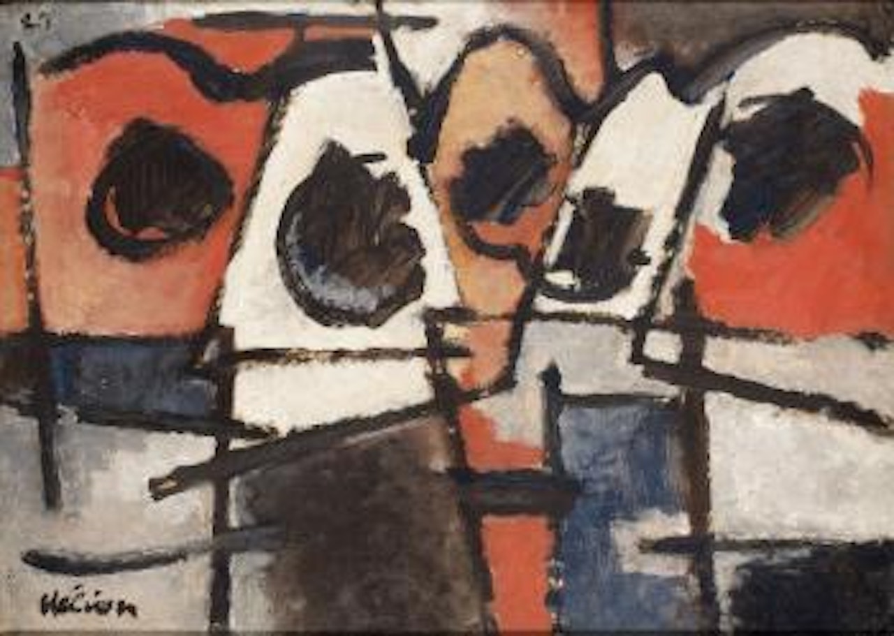 Formes trouées by Jean Hélion