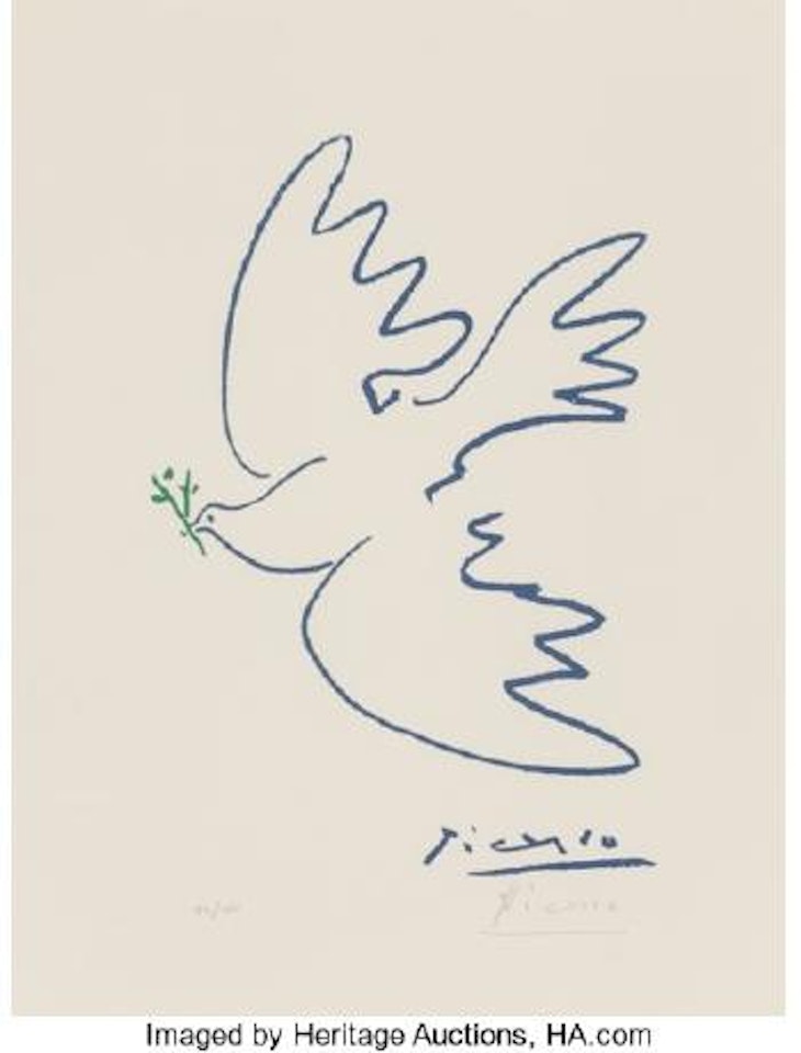 Dove of Peace by Pablo Picasso