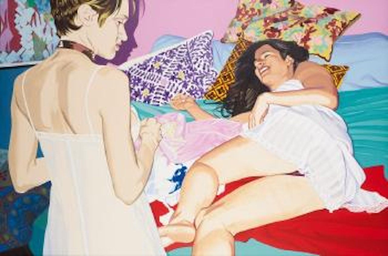 L'annonciation by Bernard Rancillac