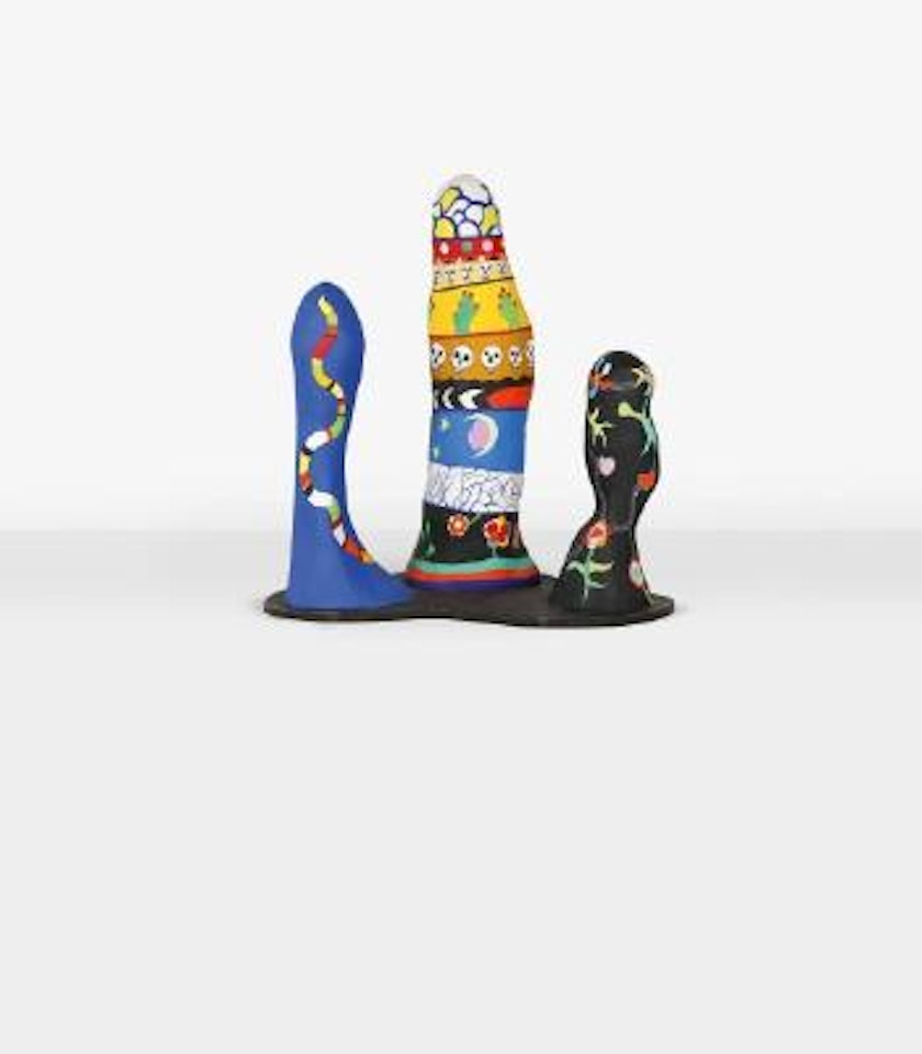 Trilogie des Obélisques by Niki de Saint Phalle
