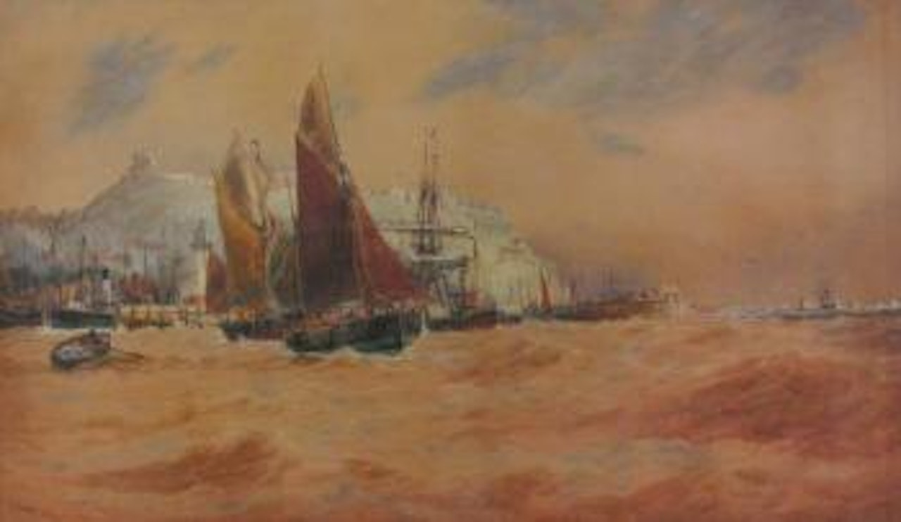 Scarborough by Thomas Bush Hardy