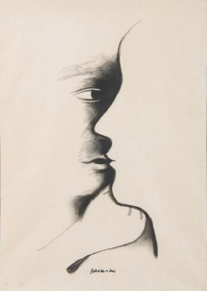 Gesture by Charles Blackman