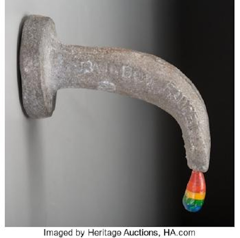 Rainbow Faucet by Jim Dine