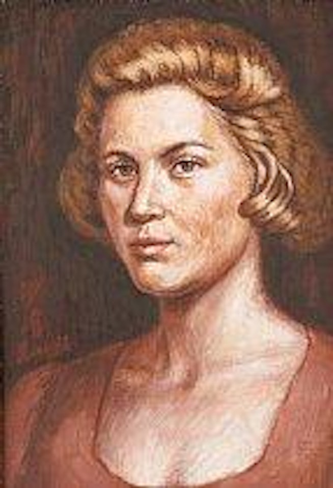 Portrait de jeune femme by Sha Qi