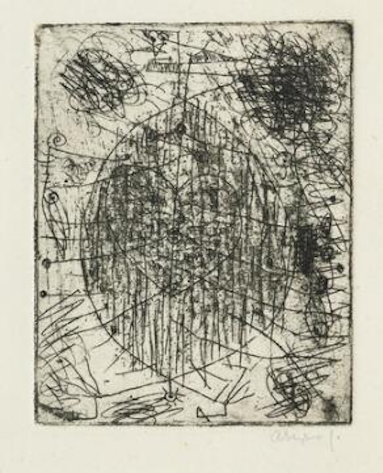 Hjertehuset; Hjertet by Asger Jorn