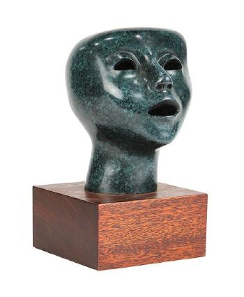 Singing Head (Cabeza Cantando) by Elizabeth Catlett