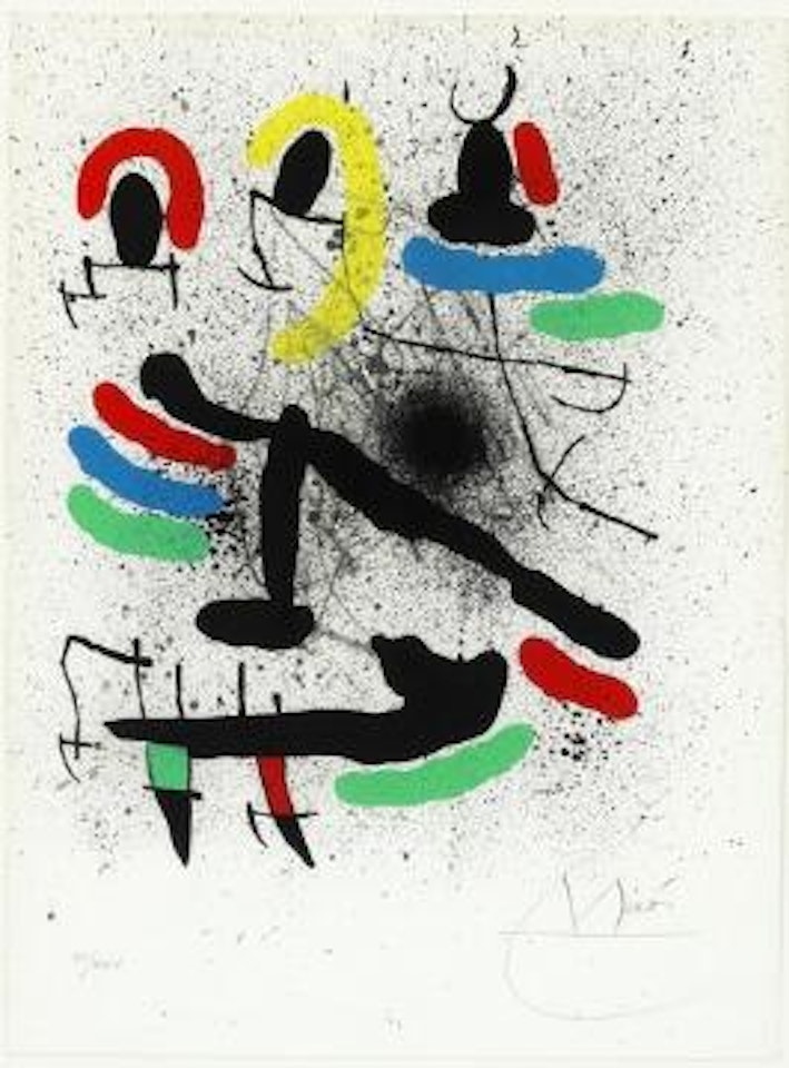 Liberté des Libertés by Joan Miró