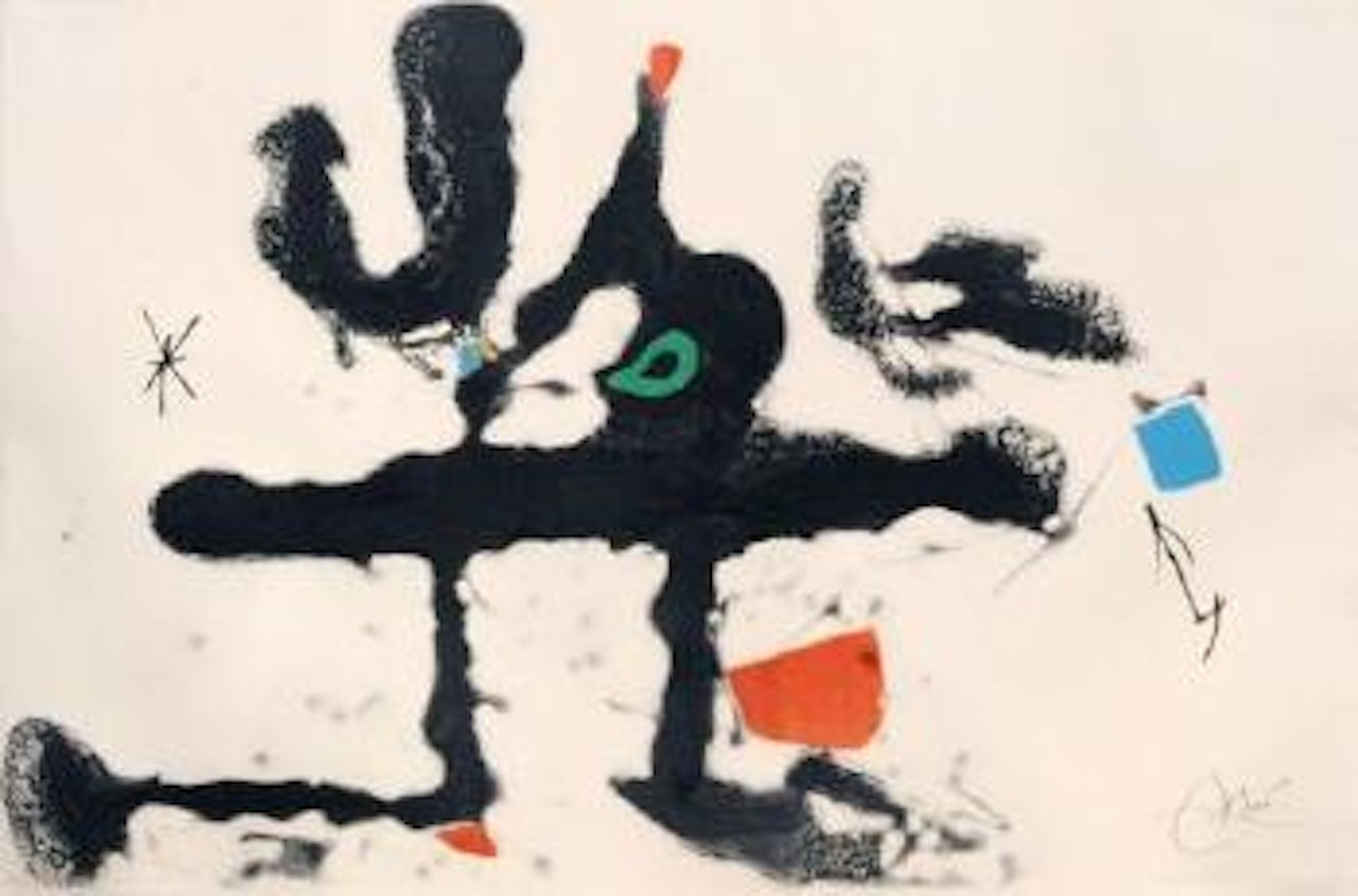 Barcelona III by Joan Miró