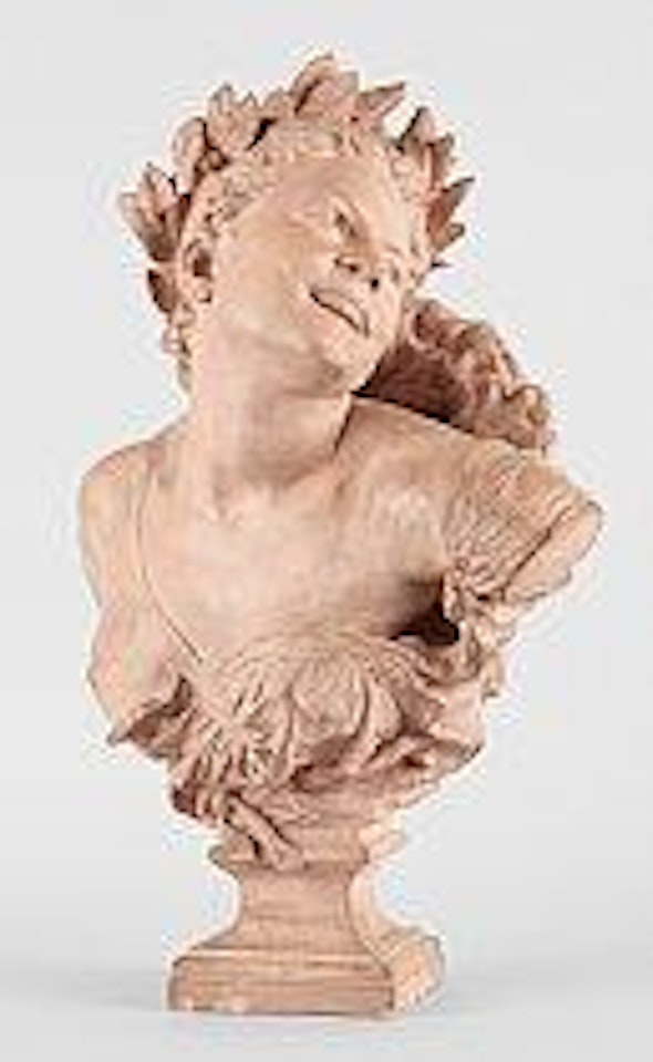 Bacchante aux lauriers by Jean-Baptiste Carpeaux