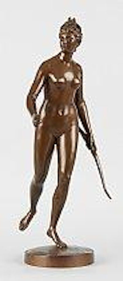 Diane chasseresse by Jean-Antoine Houdon