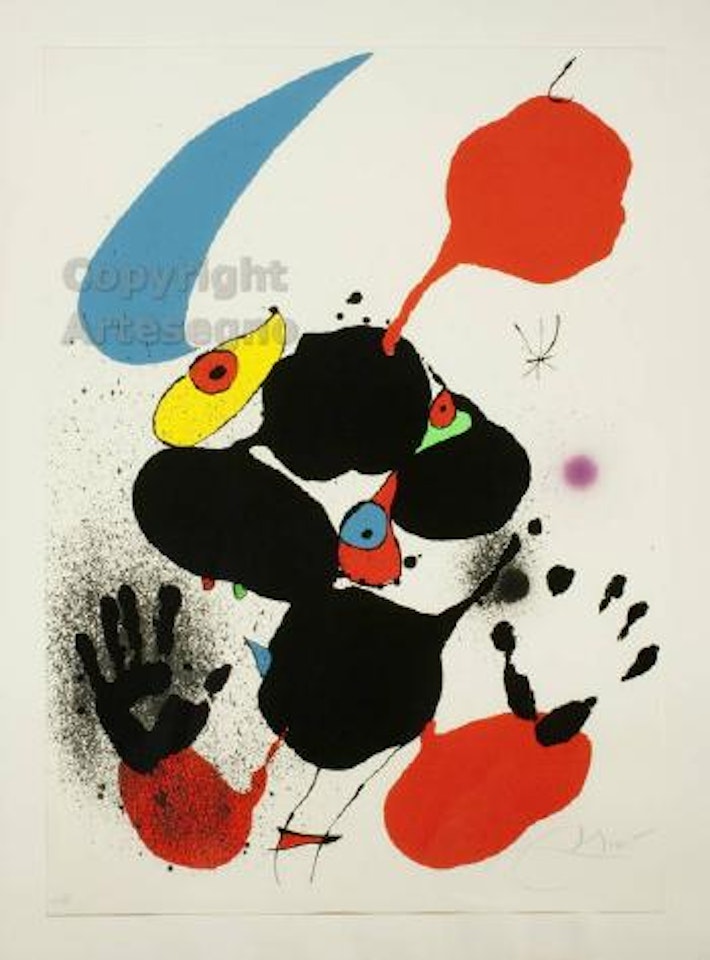 Senza titolo by Joan Miró