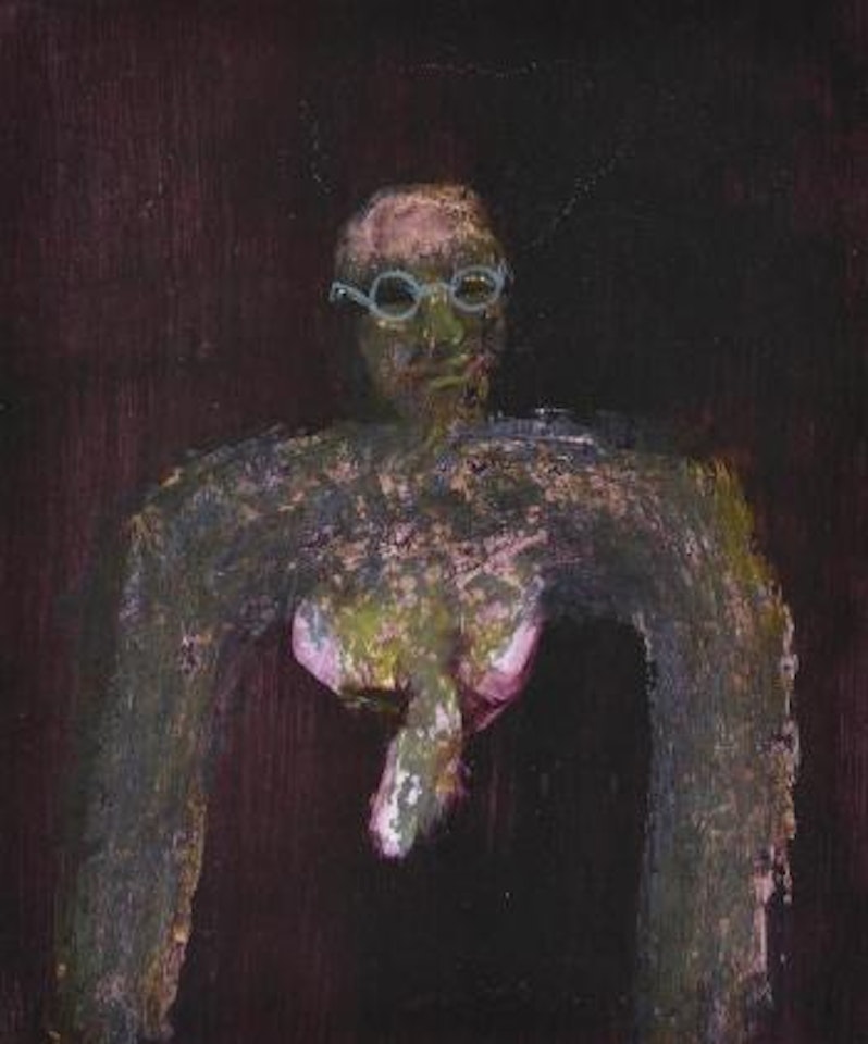 Distorted figure by Sidney Nolan