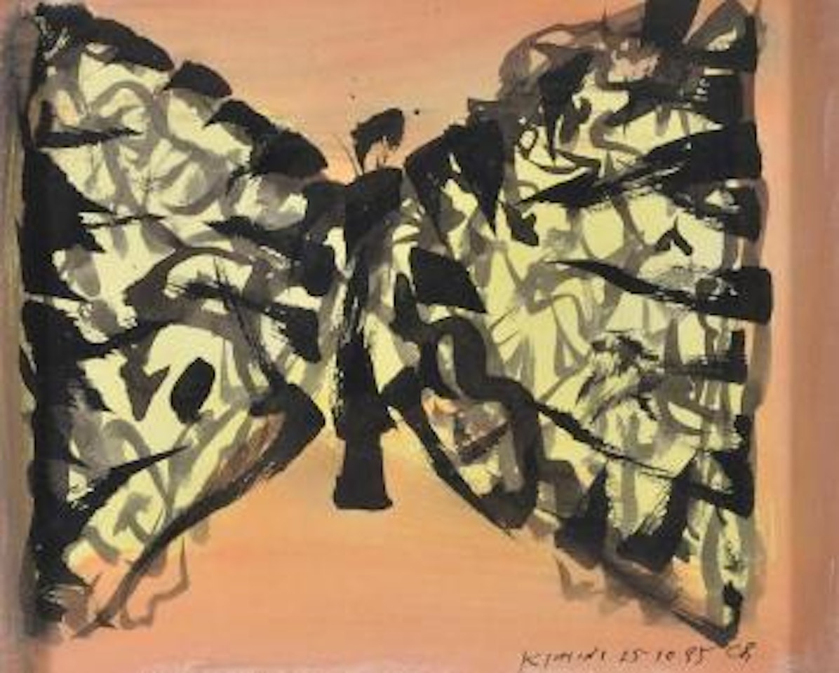 Kimino (Butterfly) by Charles Blackman