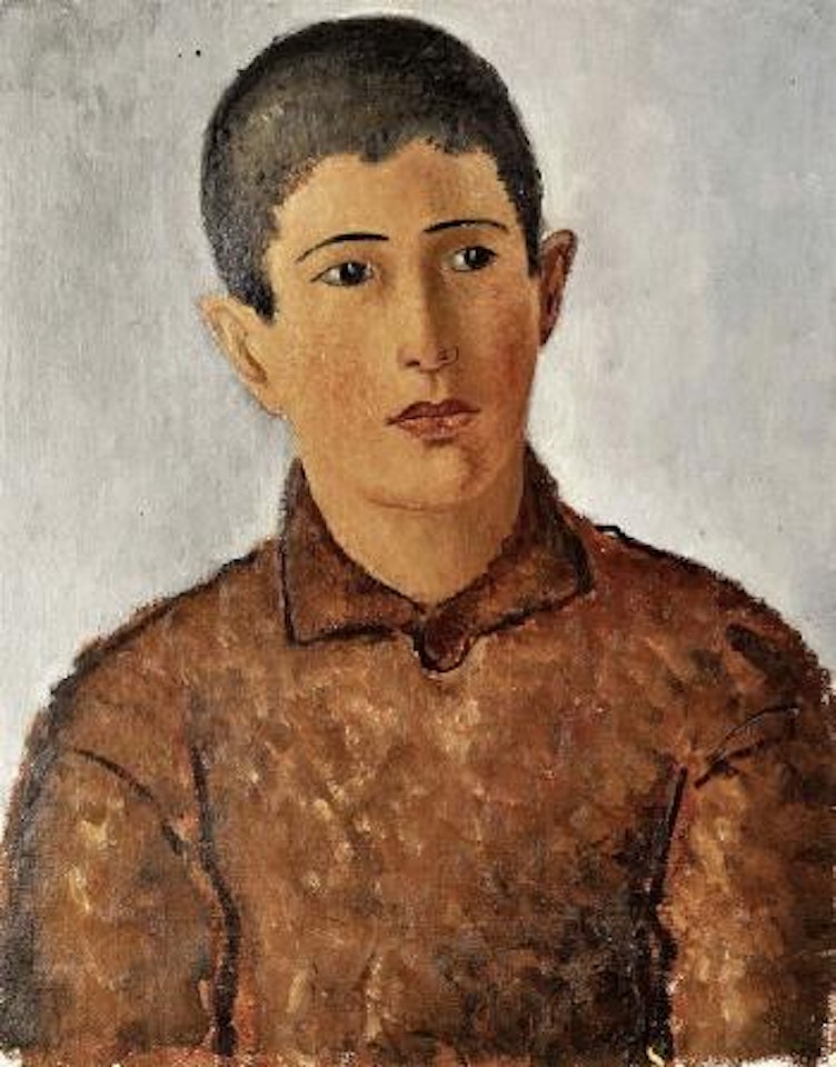Ritratto di giovinetto by Giovanni Colacicchi