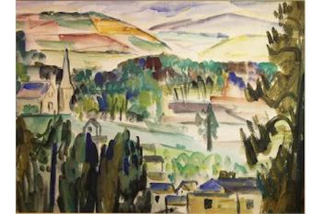 Enniskerry by Norah McGuinness